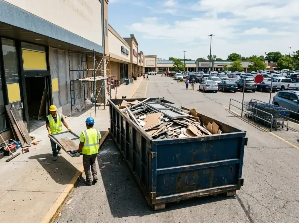 retail-store-renovation-debris-003 — frequently asked questions, Roll-off Dumpster Rentals in Crescent Springs, KY